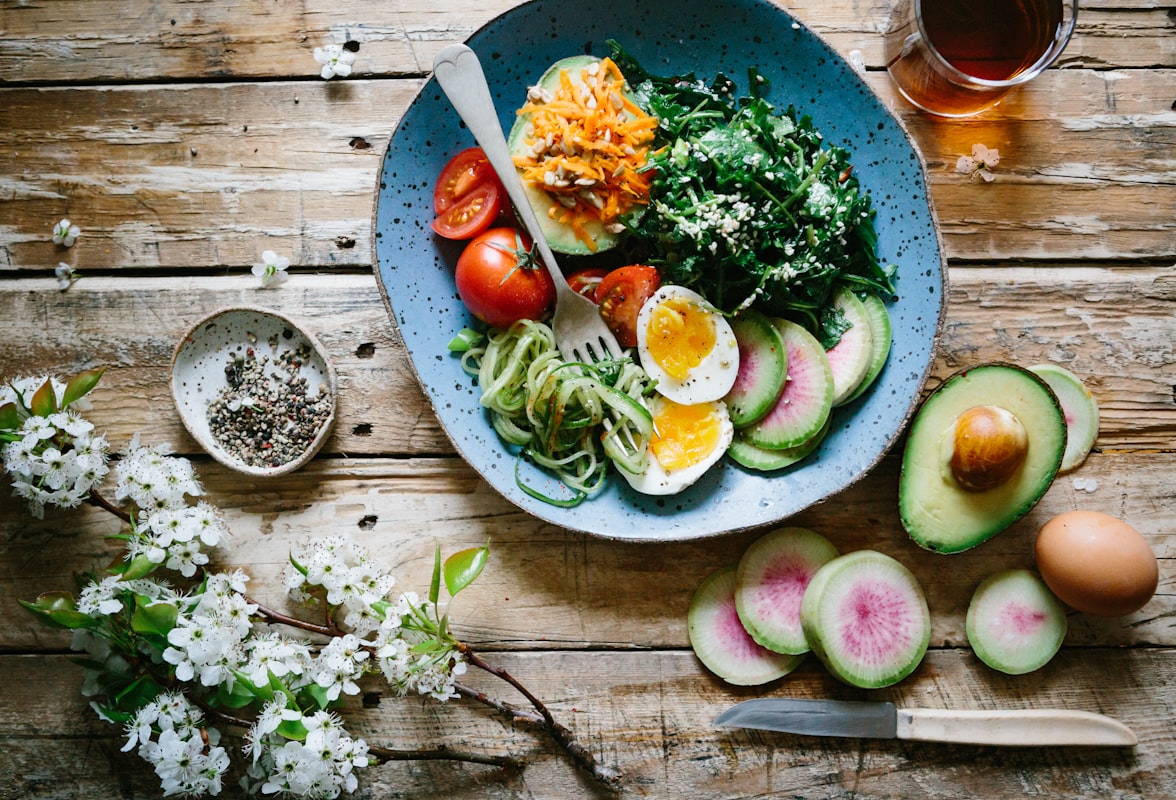 Antioxidant foods for circulation